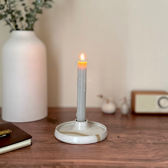 [Joye Made Clay] Ceramic Candle Holder