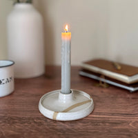 Handmade Ceramic Candle Holder