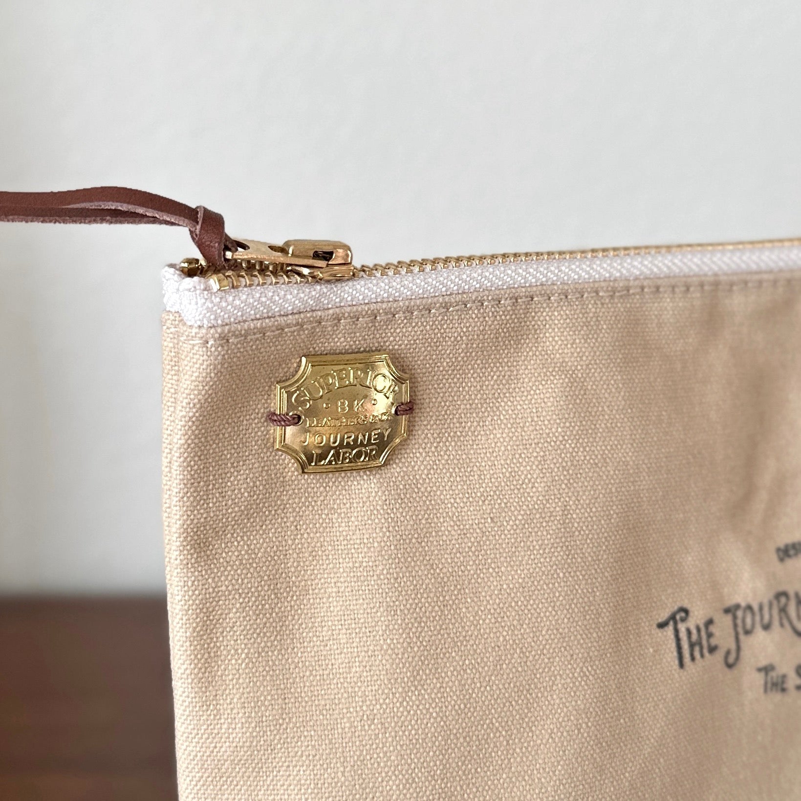 BKxTSL] Engineer Pouch w/ Pockets // Mocha – Baum-kuchen