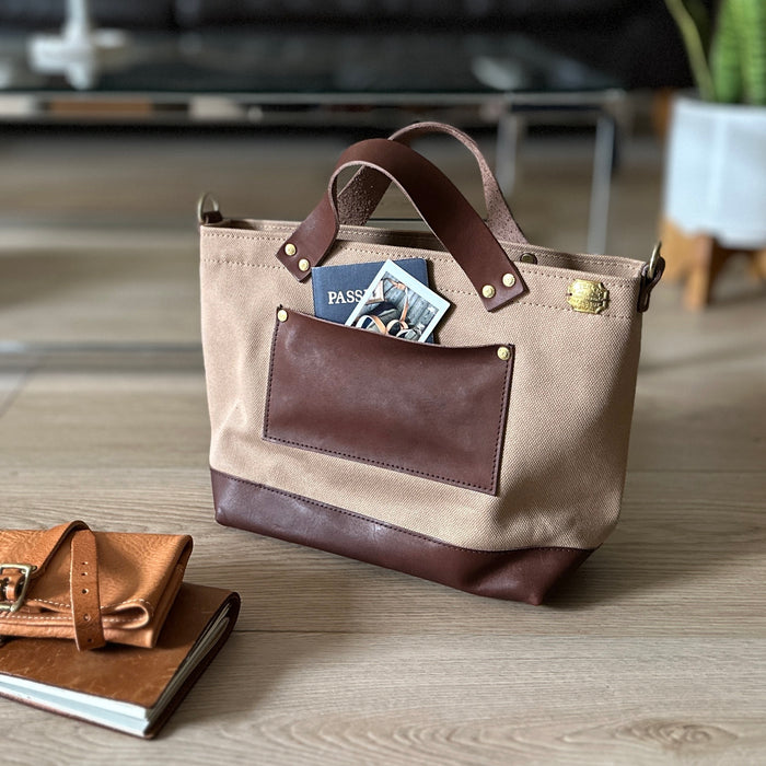 [BKxTSL] Analogue Bag // Beige