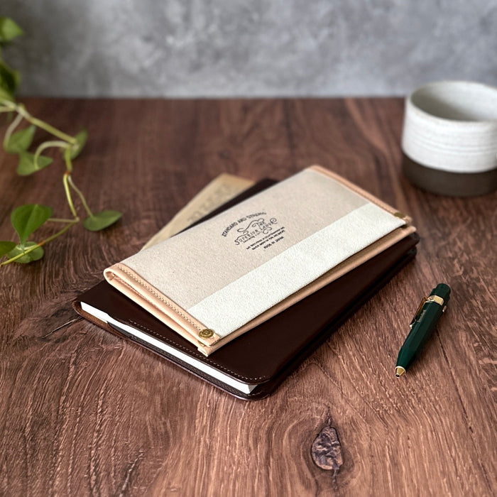 [BKxTSL] Travel for Life Wallet // Sea Shell (Regular)