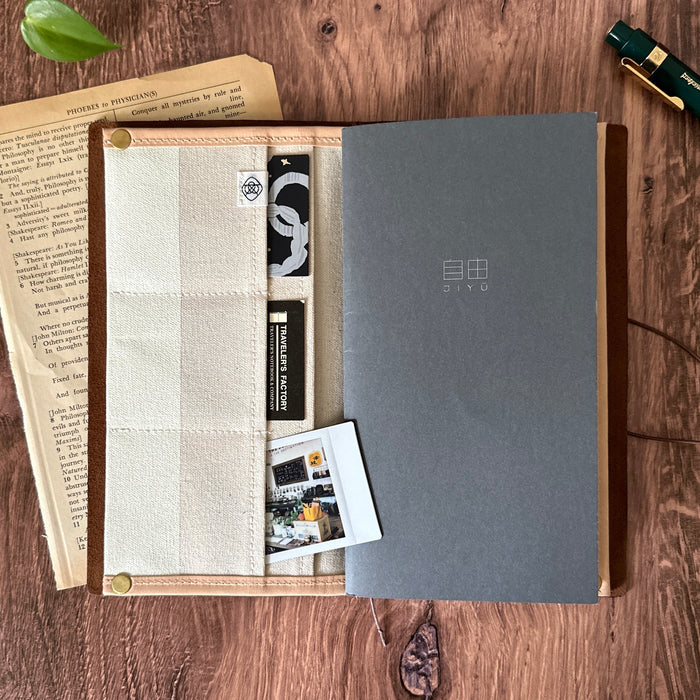 [BKxTSL] Travel for Life Wallet // Sea Shell (Regular)
