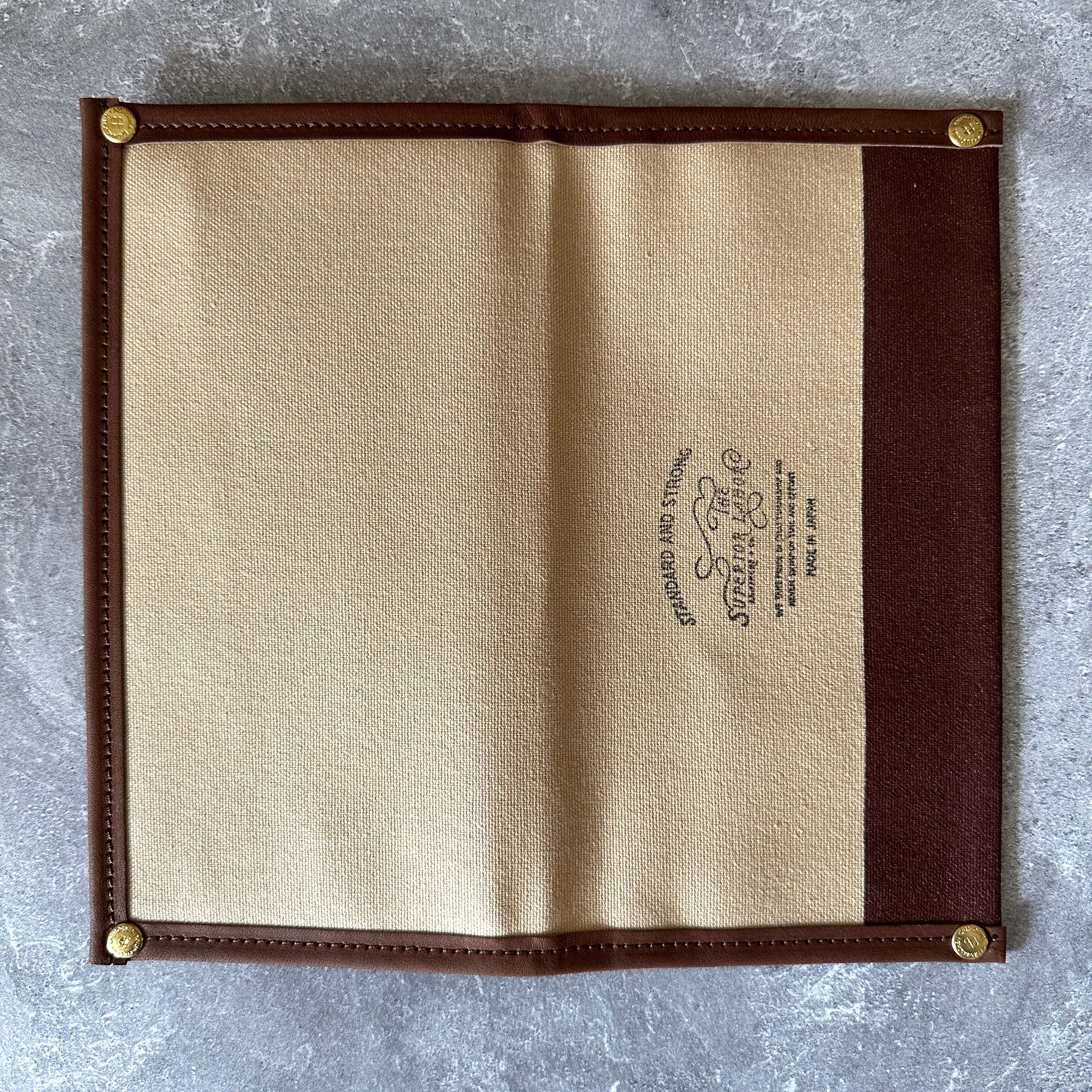 BKxTSL] Travel for Life Wallet // Mocha (Regular) – Baum-kuchen