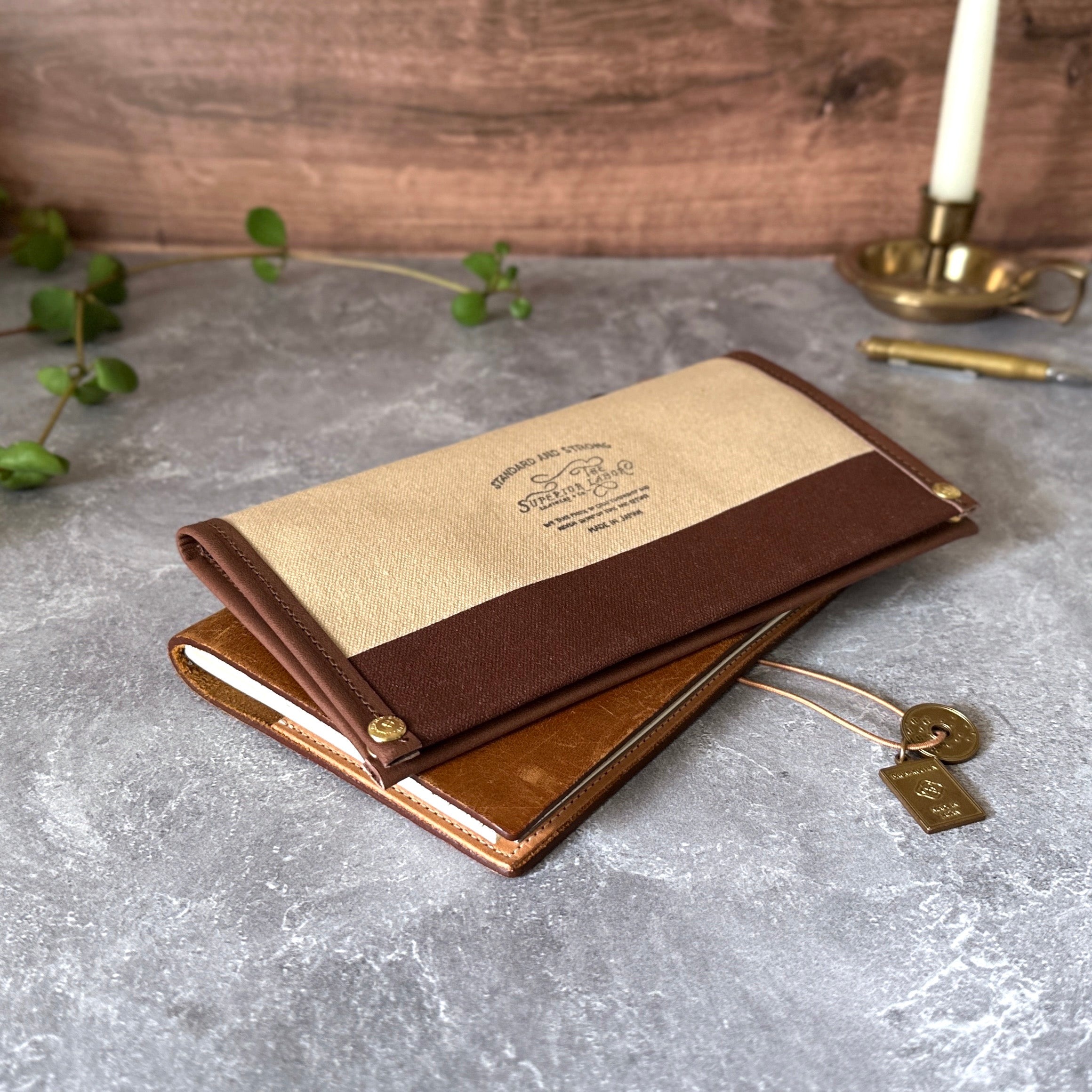 お歳暮 人気 オシャレ Wallet Life for Travel BKxTSL] // Baum-kuchen – (Regular) Mocha 小物