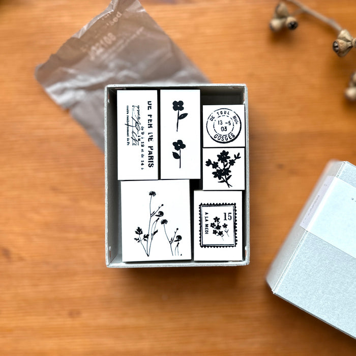 [Yohaku Stamp Set] Vol. 7