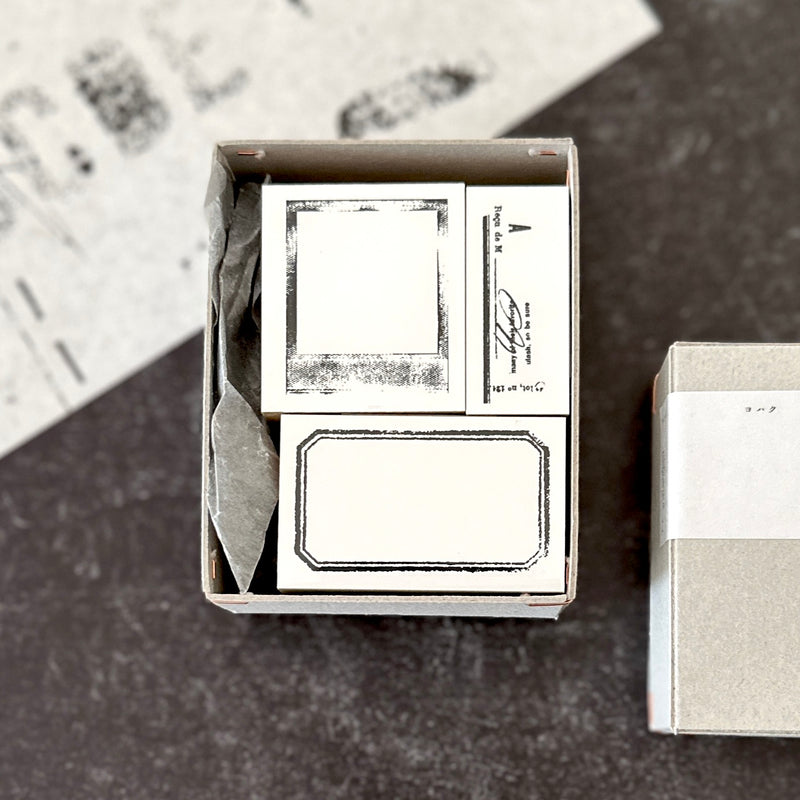 [Yohaku Stamp Set] Vol. 8