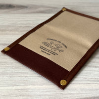 [BKxTSL] Travel for Life Wallet // Mocha (Passport)