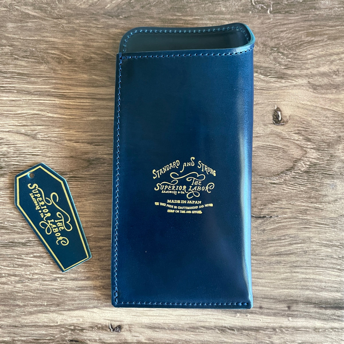 [TSL] Cordovan Pen Case