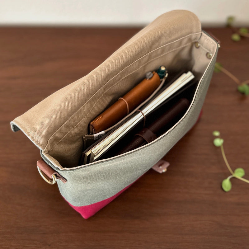 [BKxTSL] Journey Bag (Grape Vine)