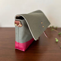 [BKxTSL] Journey Bag (Grape Vine)
