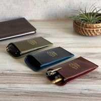 [TSL] Cordovan Pen Case