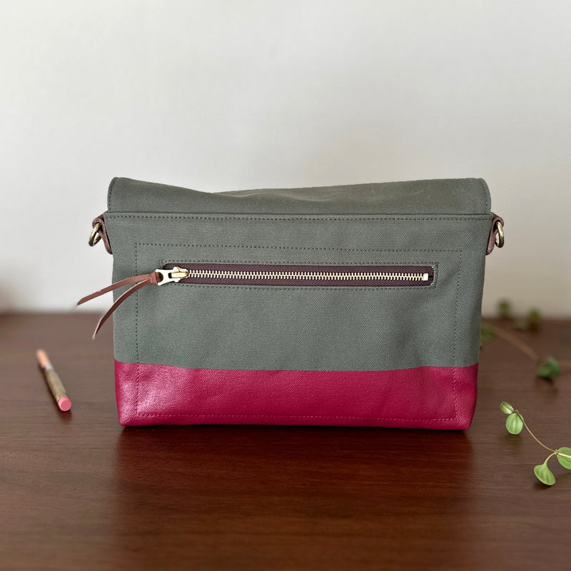 [BKxTSL] Journey Bag (Grape Vine)
