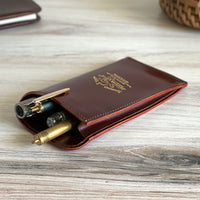 [TSL] Cordovan Pen Case