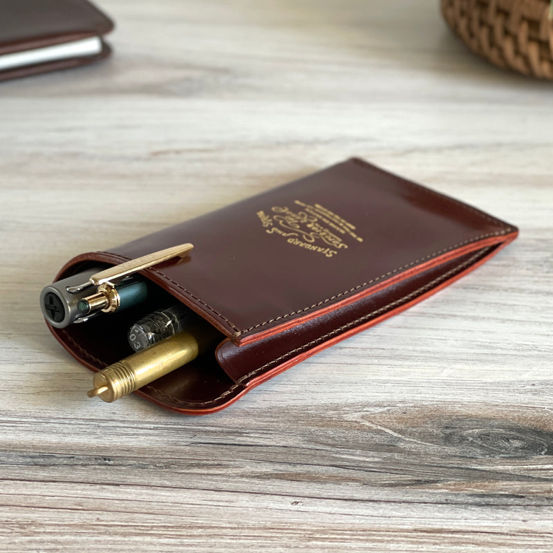 [TSL] Cordovan Pen Case
