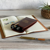 [TSL] Cordovan Pen Case