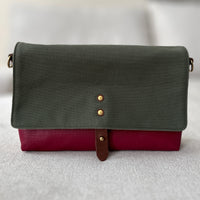 [BKxTSL] Journey Bag (Grape Vine)