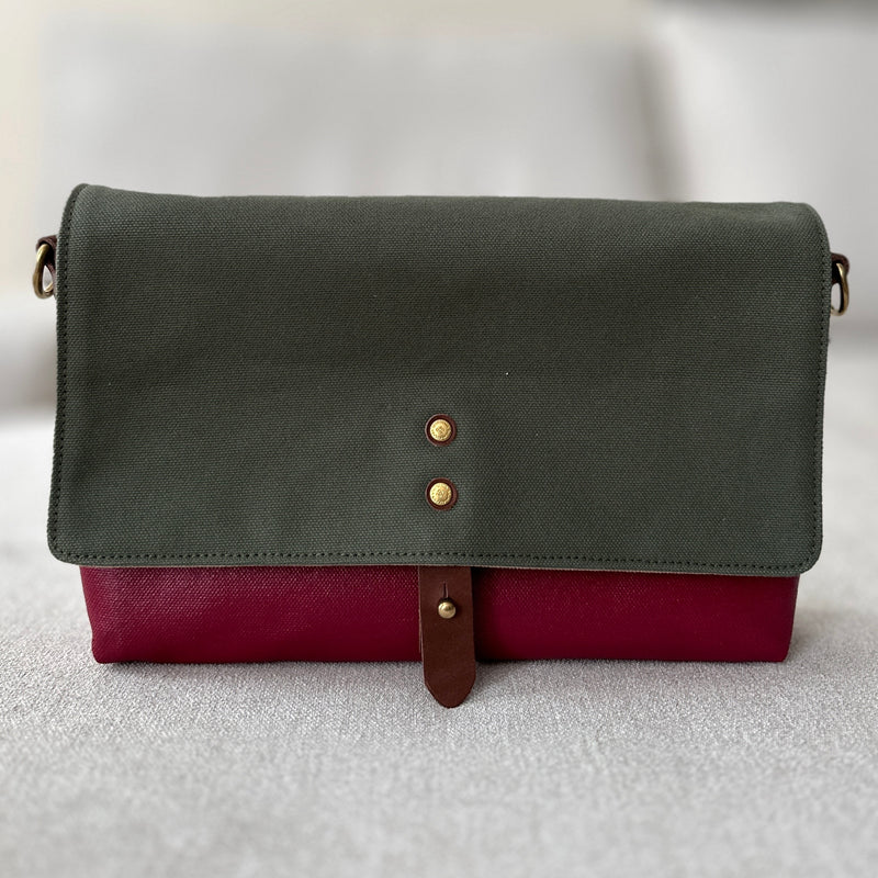 [BKxTSL] Journey Bag (Grape Vine)