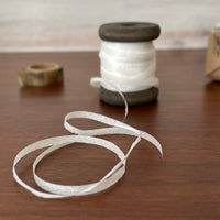 [Paper Twine] White Paper Ribbon