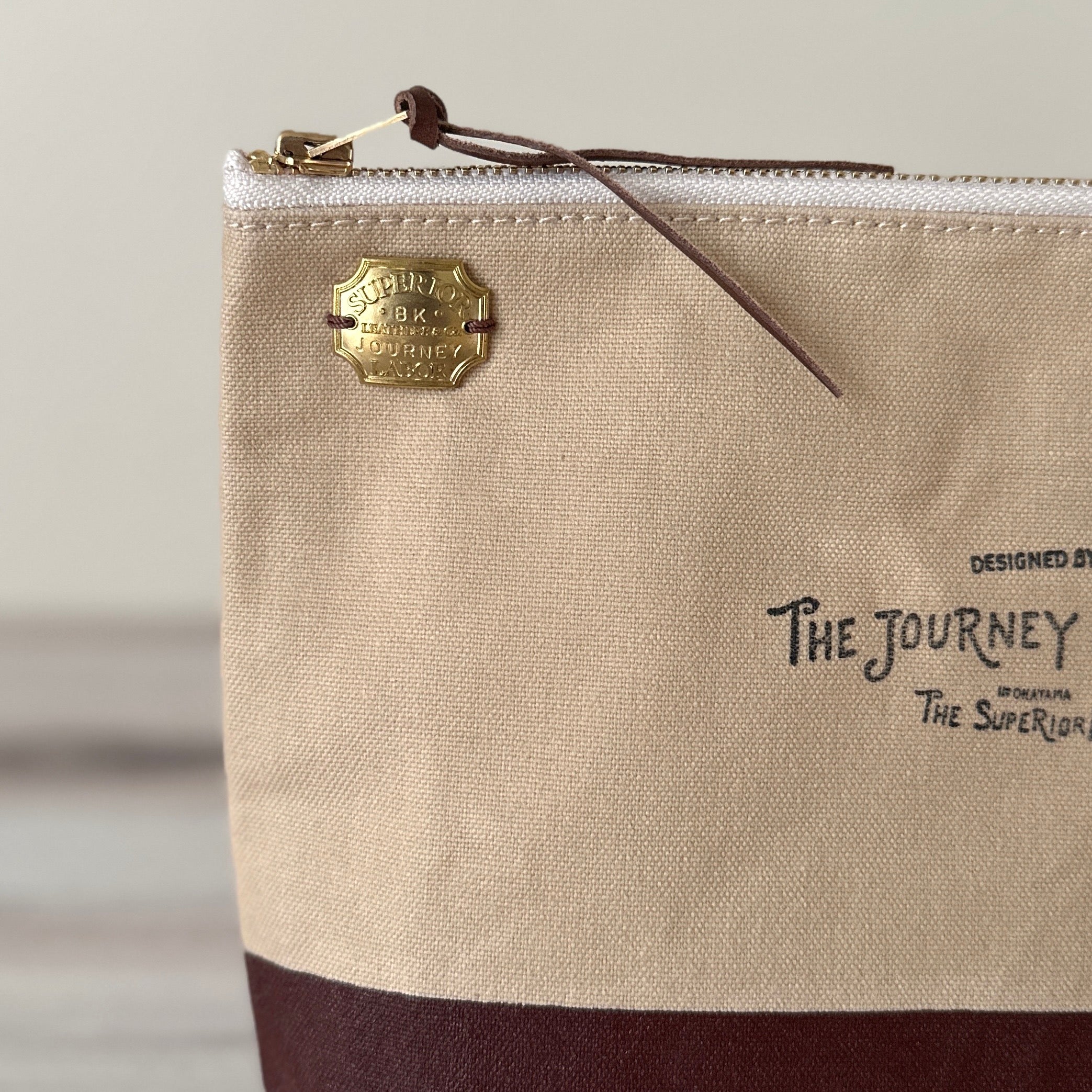 BKxTSL] Engineer Pouch w/ Pockets // Mocha – Baum-kuchen