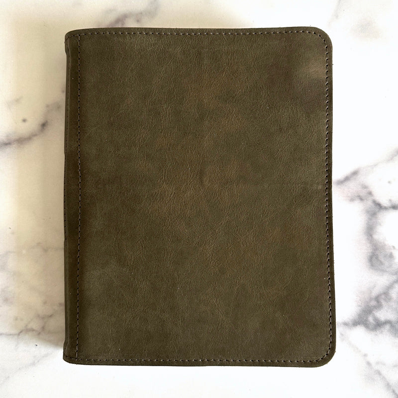 [Roterfaden] SO_23 Antique Rose // Olive (A5)