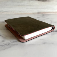 [Roterfaden] SO_23 Antique Rose // Olive (A5)