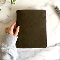 [Roterfaden] SO_23 Antique Rose // Olive (A5)