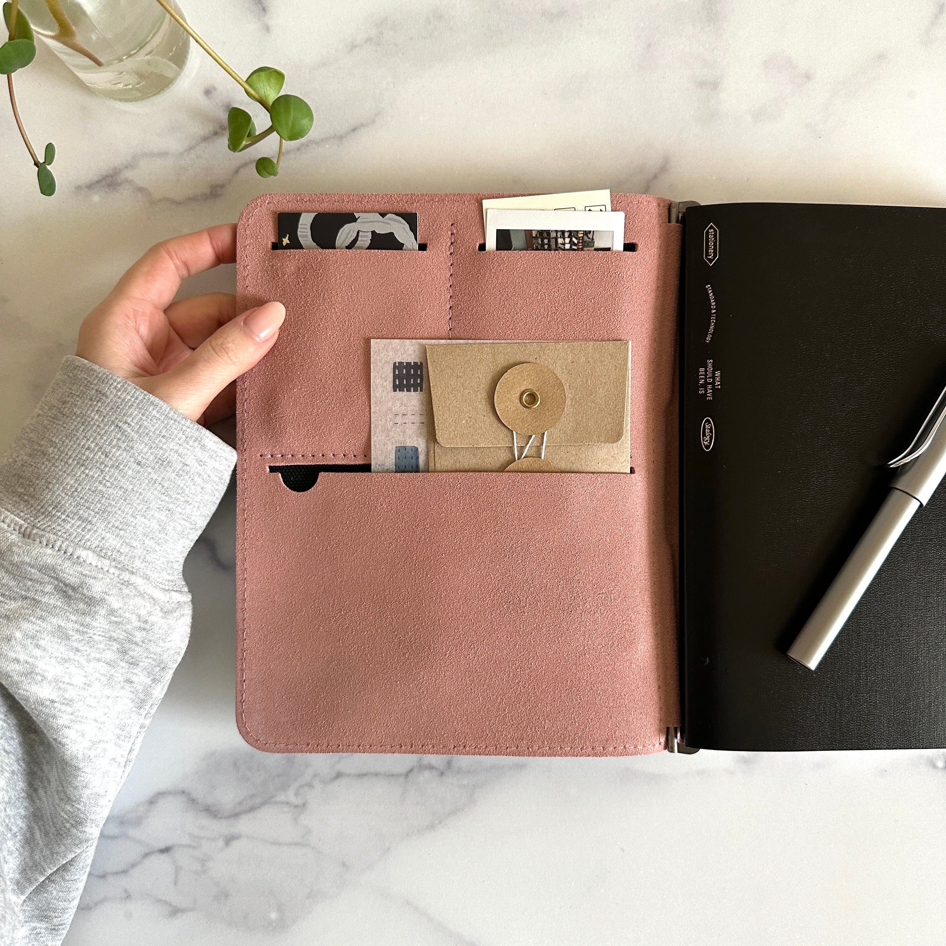 Roterfaden] SO_23 Antique Rose // Olive (A5) – Baum-kuchen