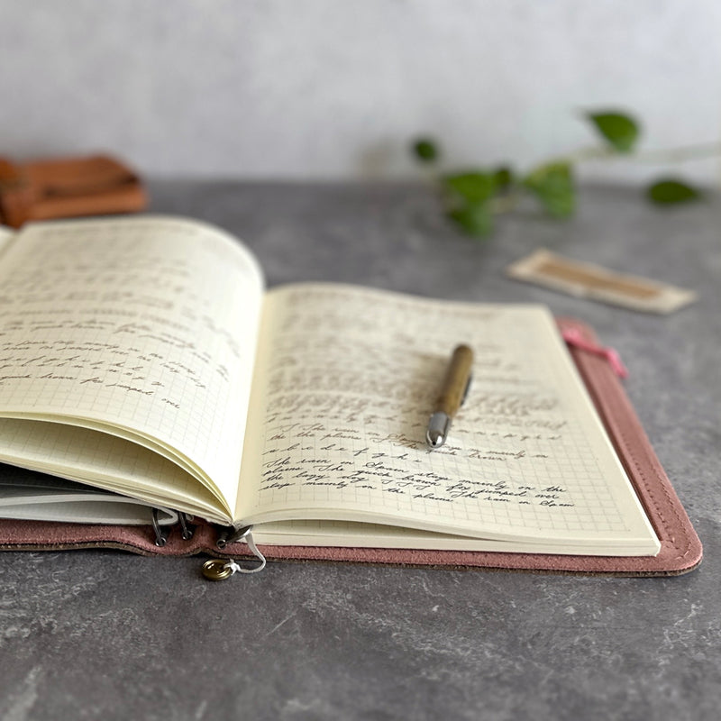 [Roterfaden]  SO_23 Antique Rose // Light Brown (A5)