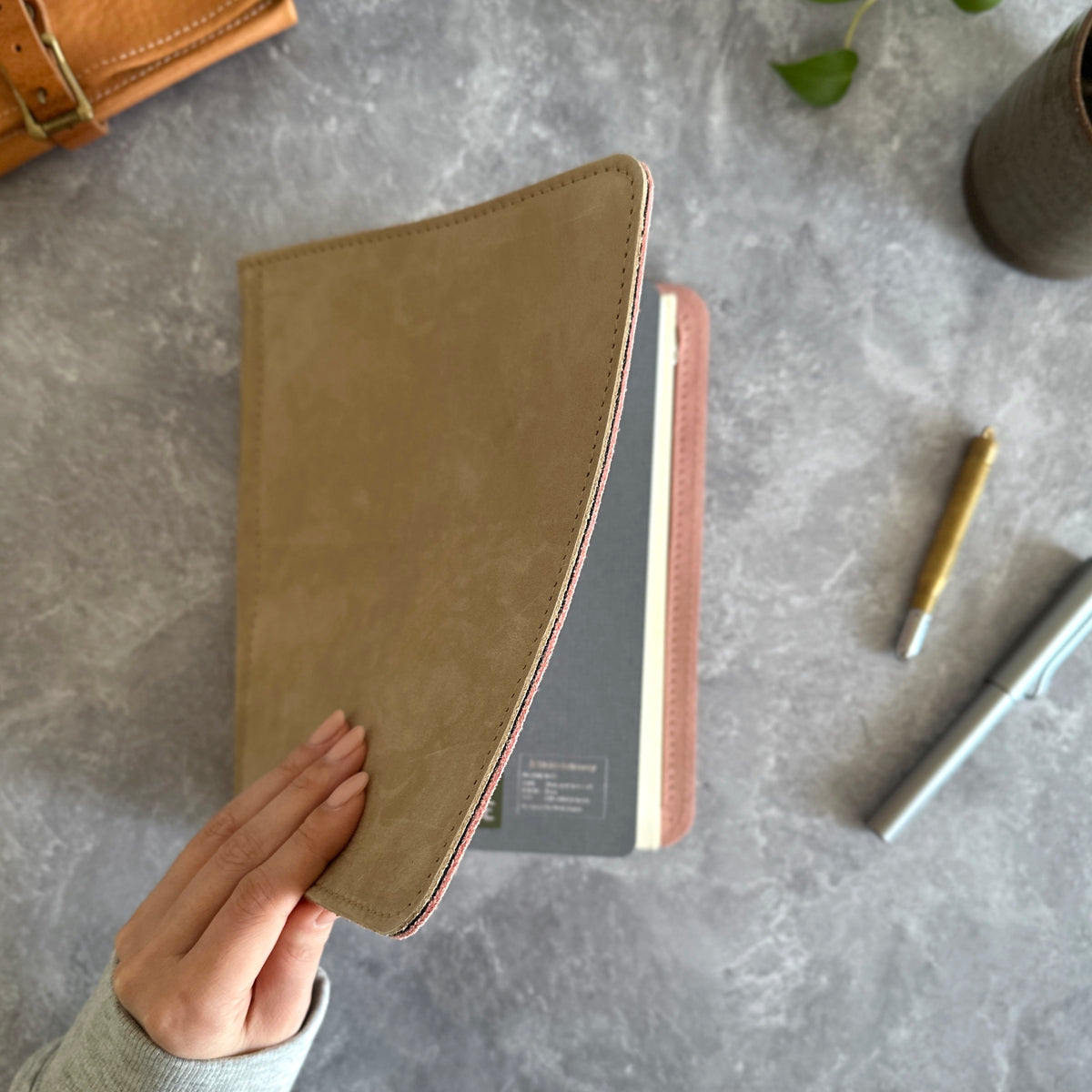[Roterfaden]  SO_23 Antique Rose // Light Brown (A5)