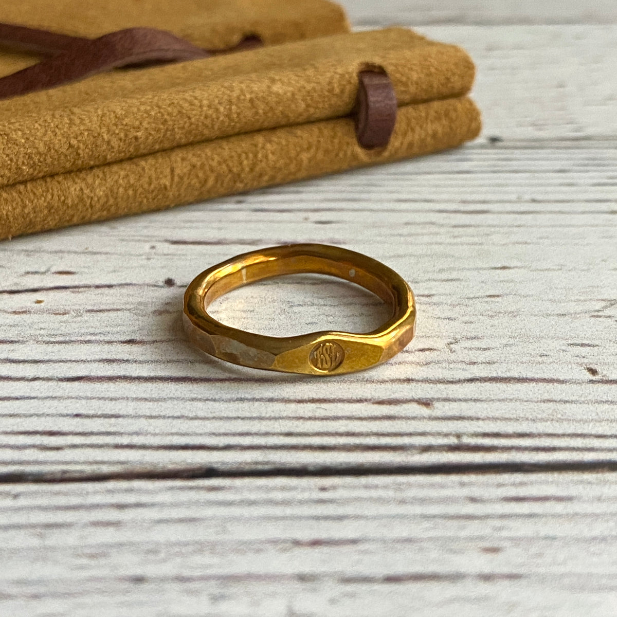 [TSL] Brass Fine Ring