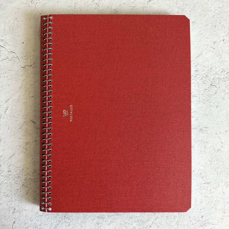 [Postalco] Spiral Bound Notebook (A5)