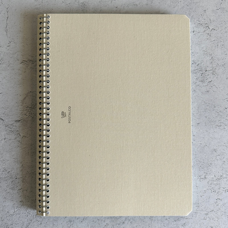 [Postalco] Spiral Bound Notebook (A5)