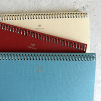 [Postalco] Spiral Bound Notebook (A5)