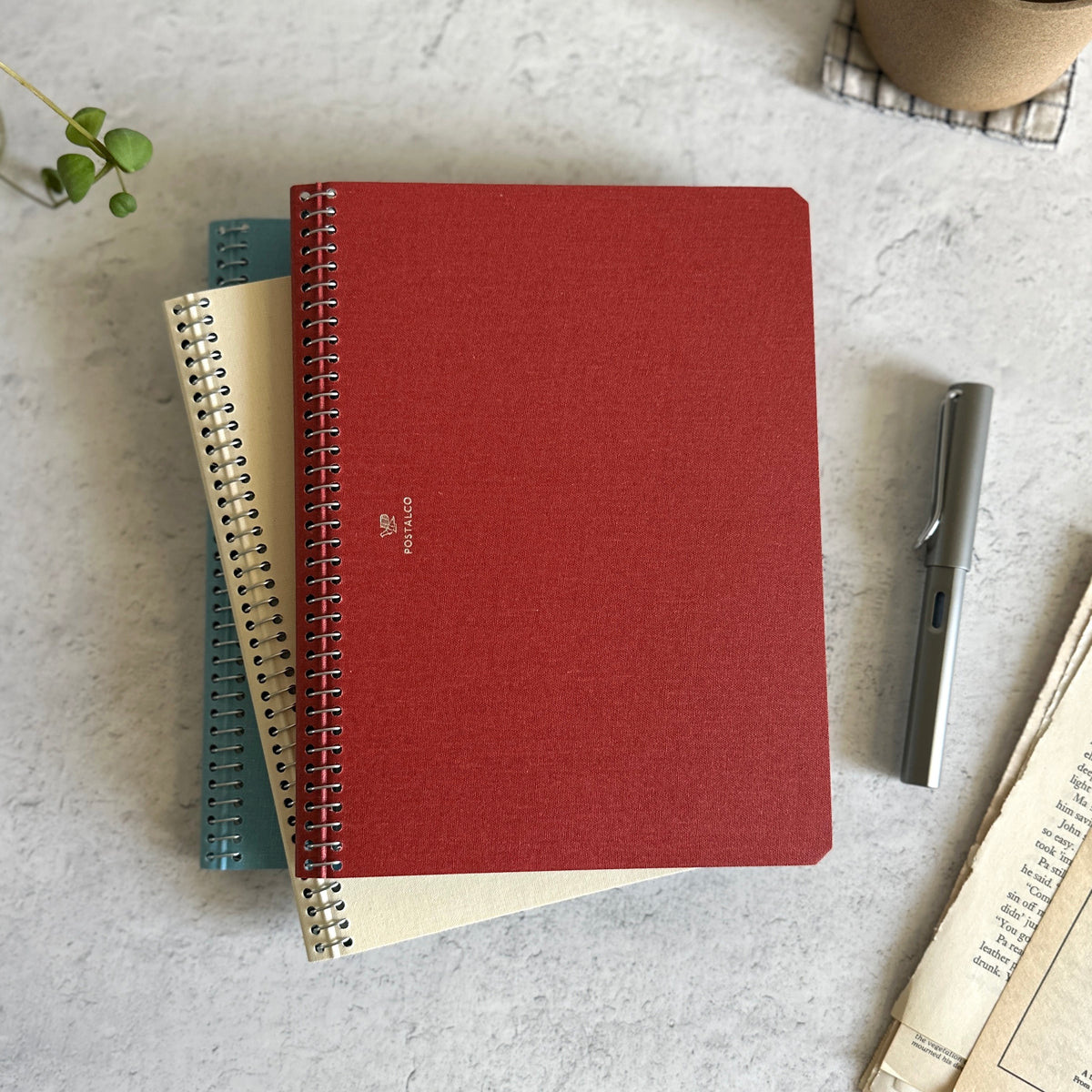 [Postalco] Spiral Bound Notebook (A5)