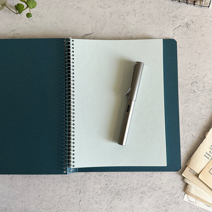 [Postalco] Spiral Bound Notebook (A5)