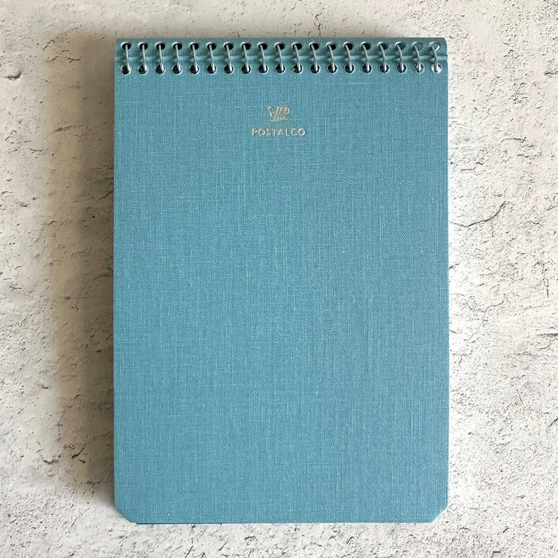 [Postalco] Spiral Bound Notebook (A6)