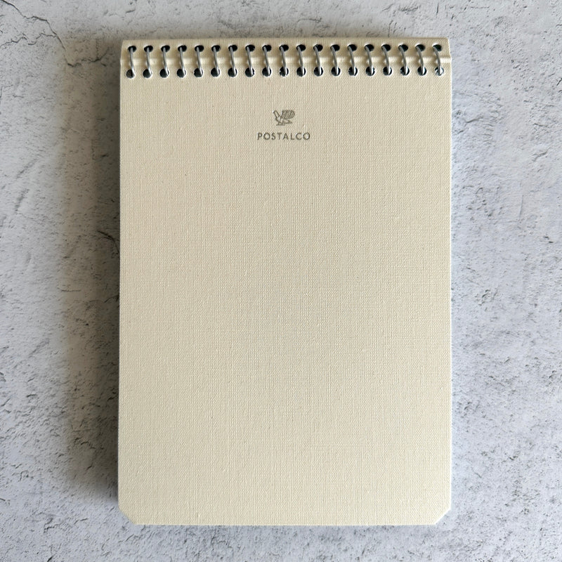 [Postalco] Spiral Bound Notebook (A6)