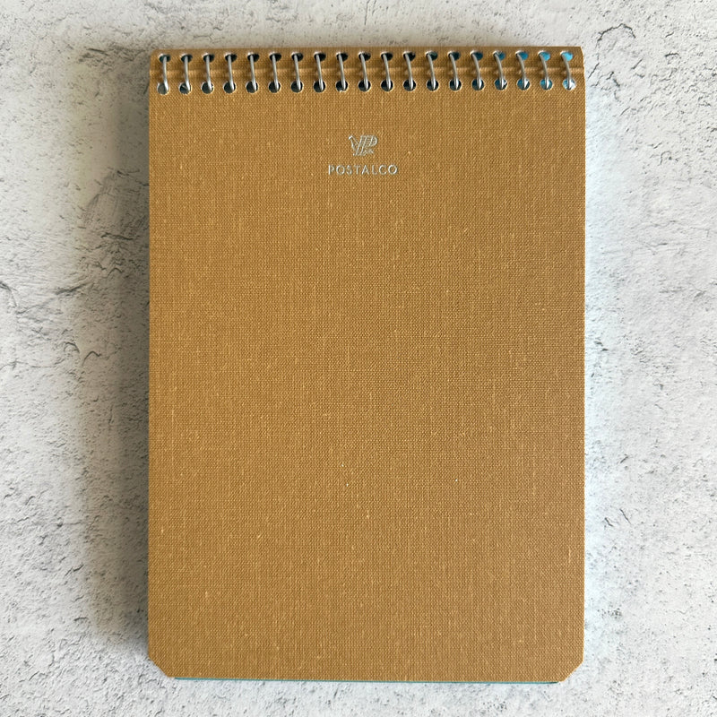 [Postalco] Spiral Bound Notebook (A6)