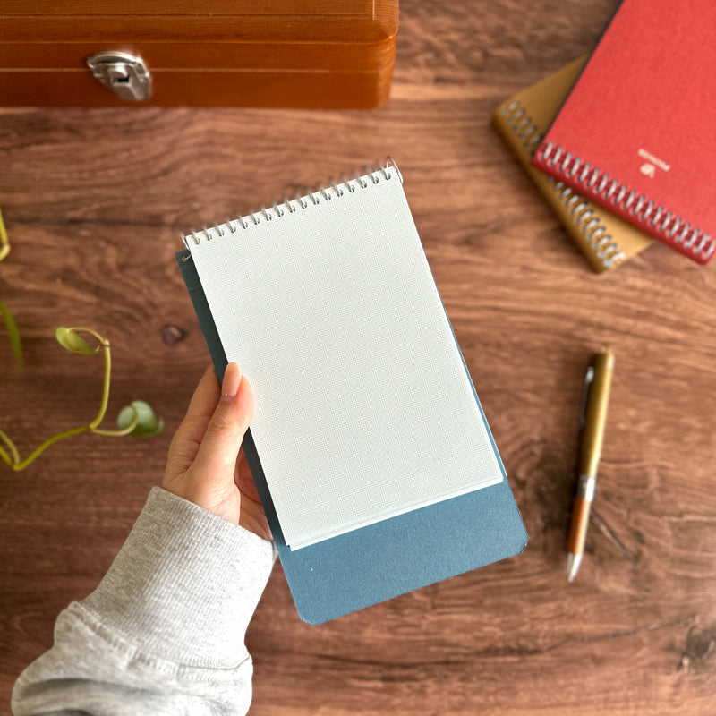 [Postalco] Spiral Bound Notebook (A6)