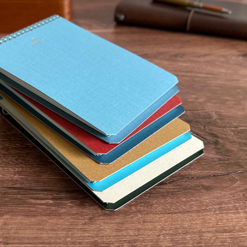 [Postalco] Spiral Bound Notebook (A6)