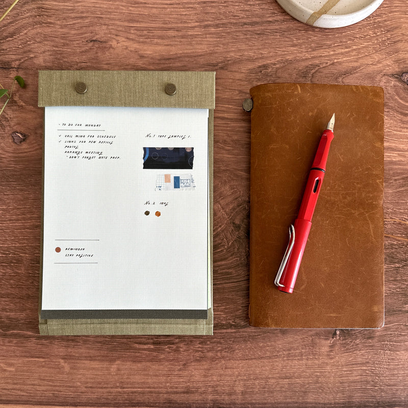 [Postalco] Snap Pad Binder (A5)