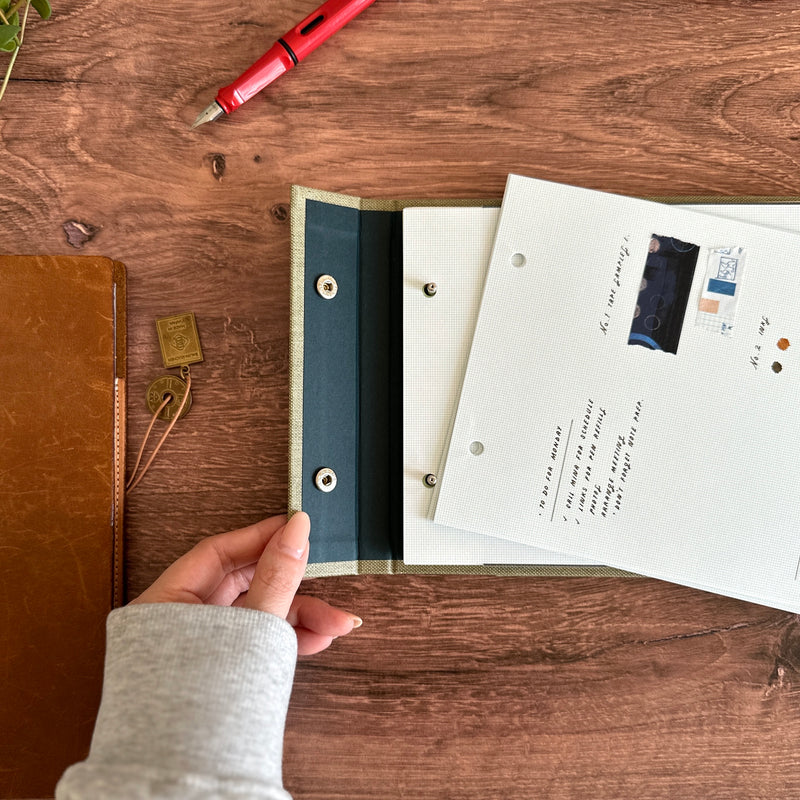 [Postalco] Snap Pad Binder (A5)