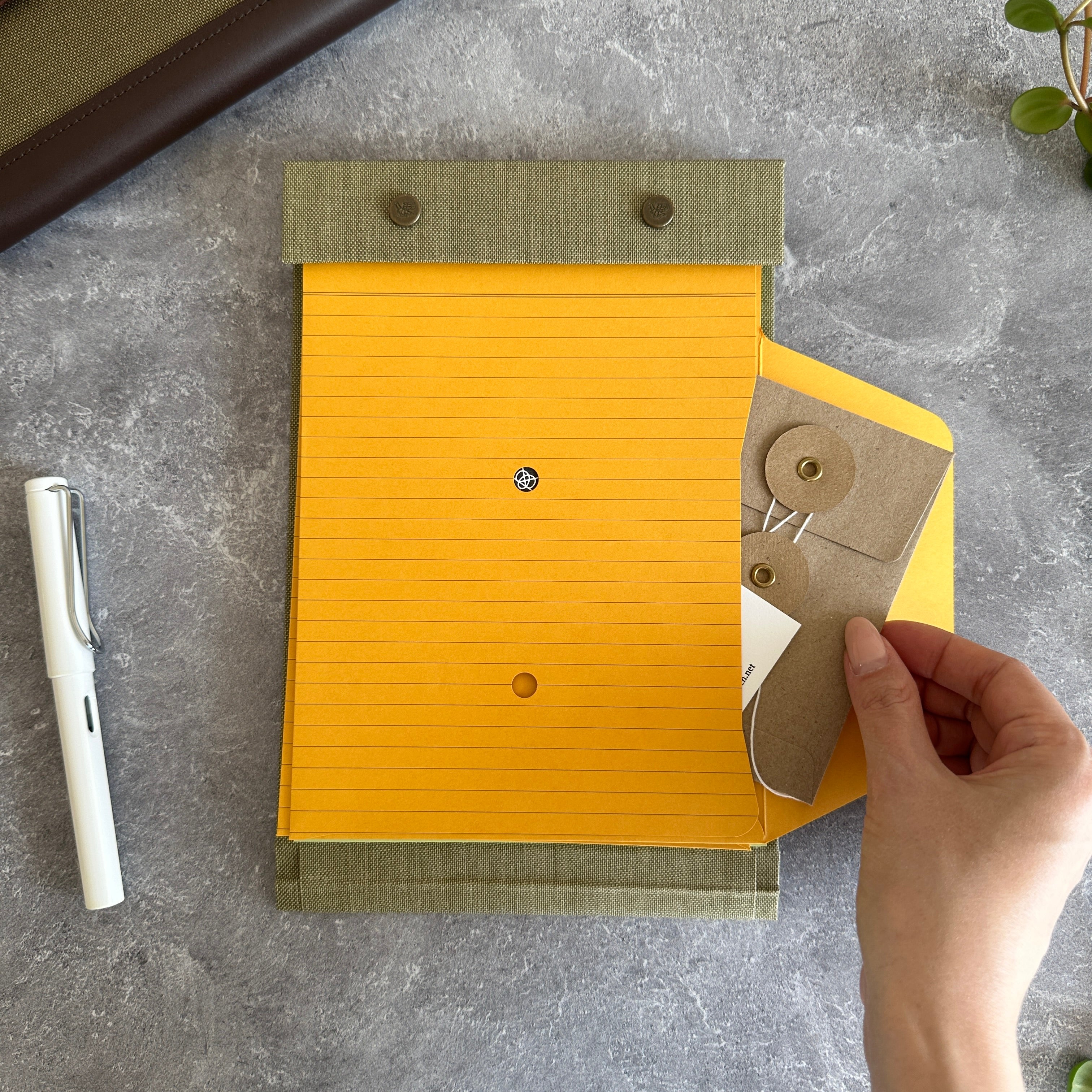Postalco] Snap Pockets – Baum-kuchen
