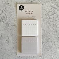 [Suatelier Sticky Note] Month Long