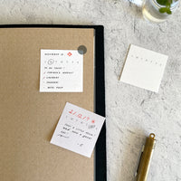 [Suatelier Sticky Note] Month Long