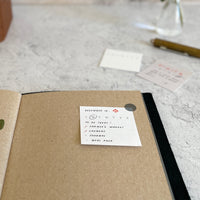[Suatelier Sticky Note] Month Long