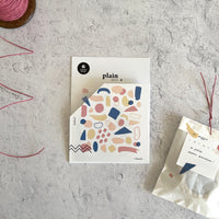 [Suatelier Stickers] plain.18