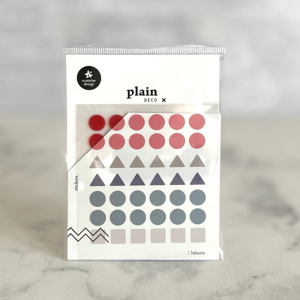 [Suatelier Stickers] plain.02