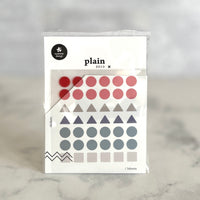 [Suatelier Stickers] plain.02