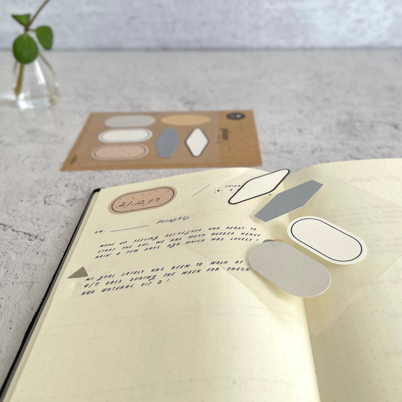 [Suatelier Stickers] plain.60